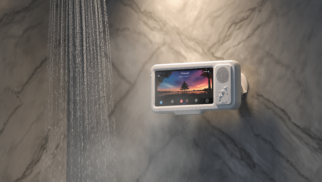 Estuche Impermeable Bluetooth para Celular para ducha