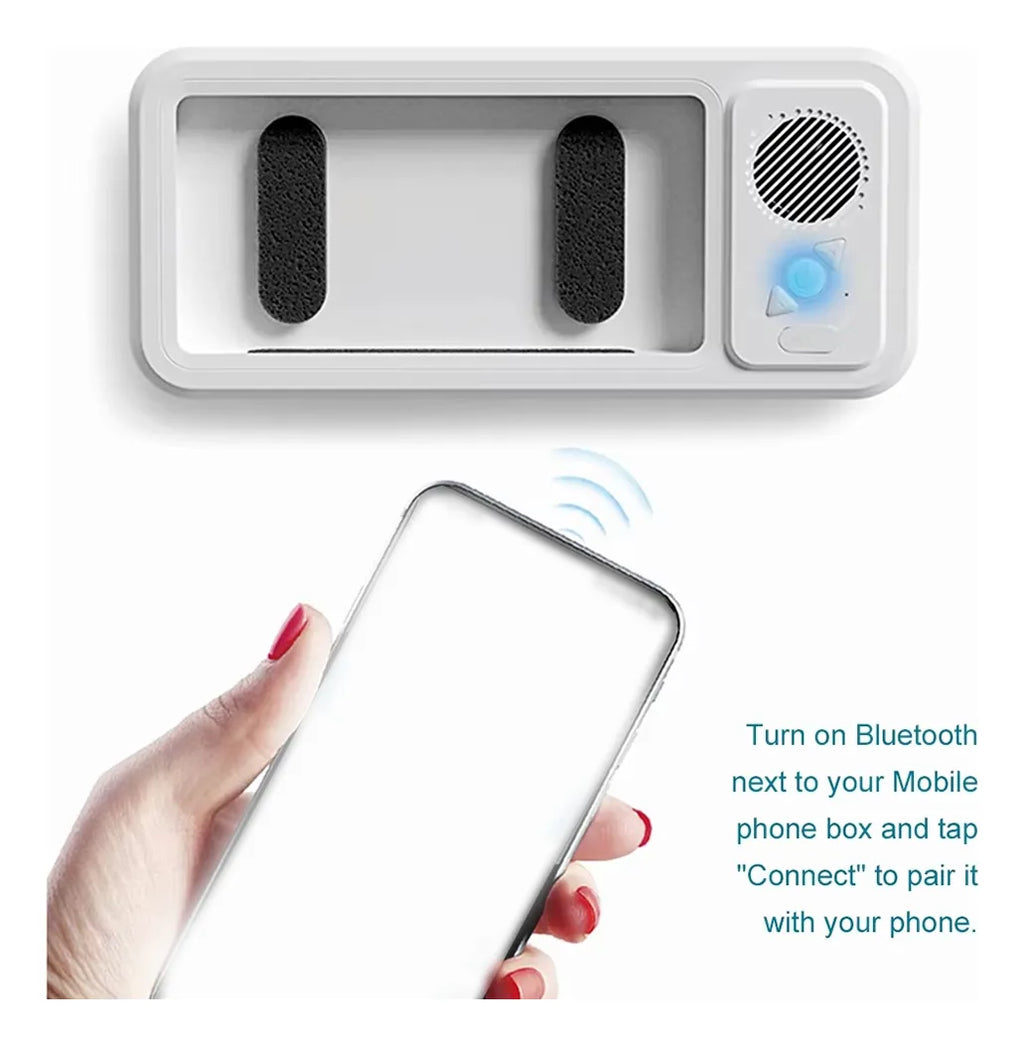 Estuche Impermeable Bluetooth para Celular para ducha