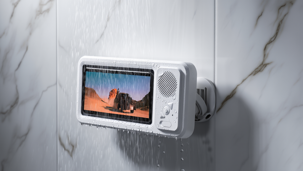 Estuche Impermeable Bluetooth para Celular para ducha